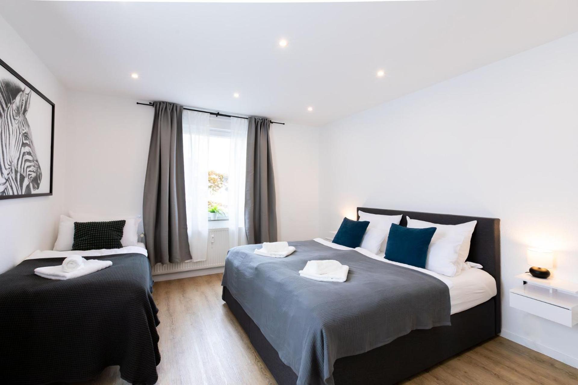 Apartmán Caricasa: Bielefeld Mitte Exteriér fotografie