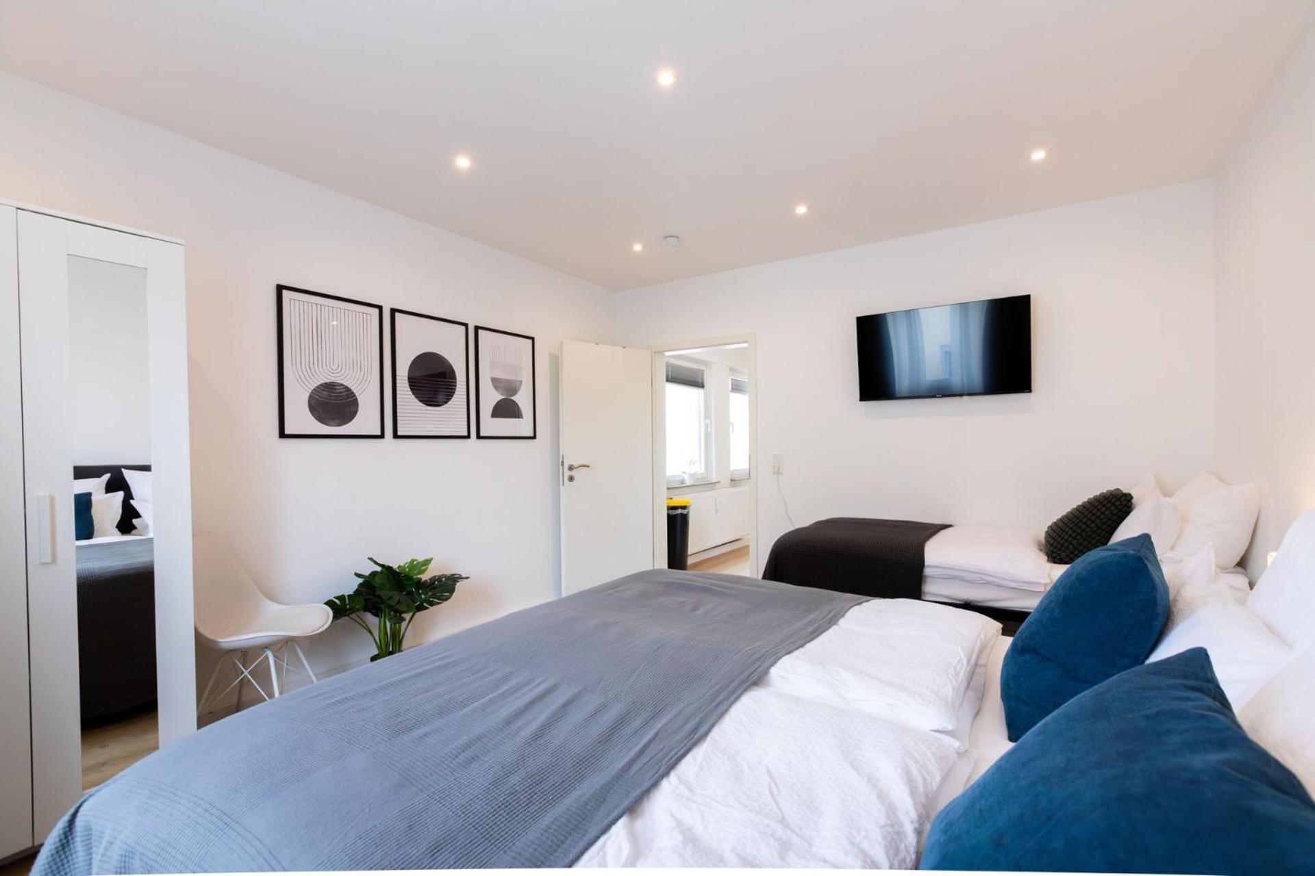 Apartmán Caricasa: Bielefeld Mitte Exteriér fotografie