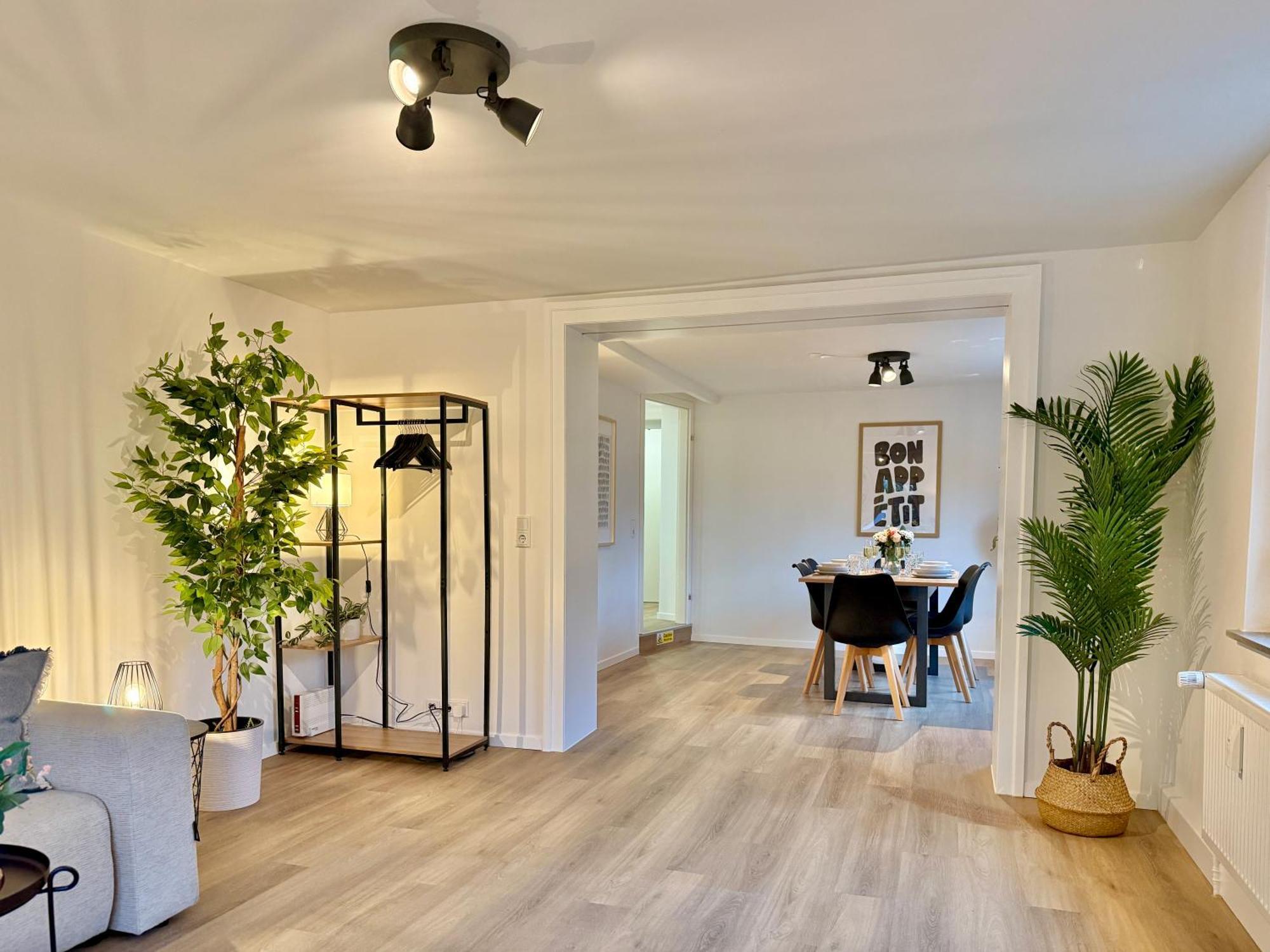 Apartmán Caricasa: Bielefeld Mitte Exteriér fotografie