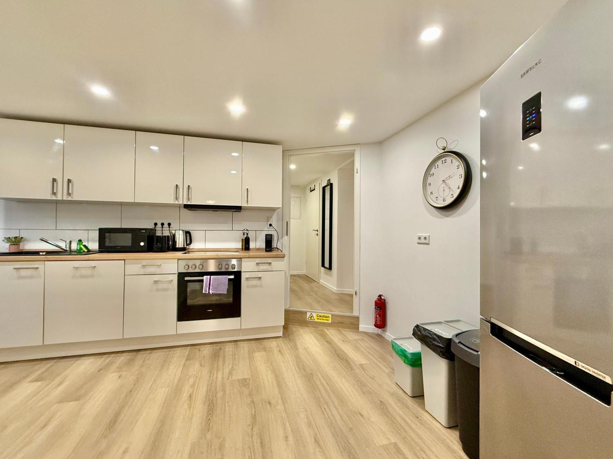 Apartmán Caricasa: Bielefeld Mitte Exteriér fotografie